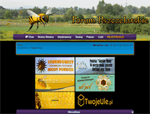 Tablet Screenshot of ekopszczoly.pl